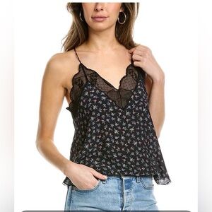NWT Zadig & Voltaire Floral Cami - Medium